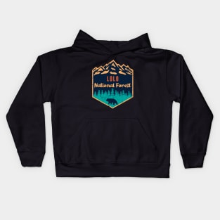 Lolo national forest Kids Hoodie